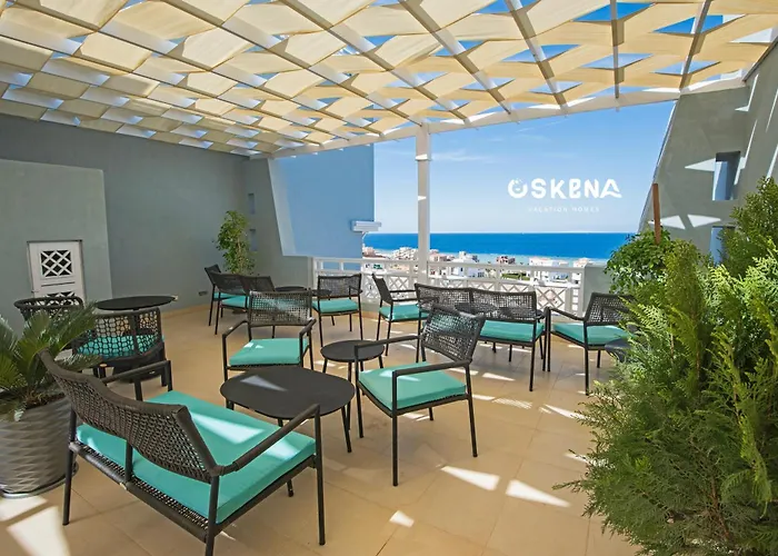 شقة Oskena Azzurra Sahl Hasheesh