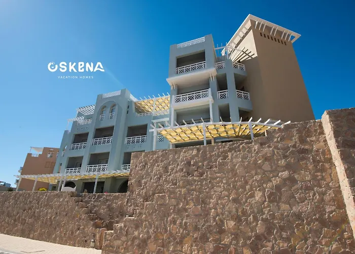 Oskena Azzurra Sahl Hasheesh شقة