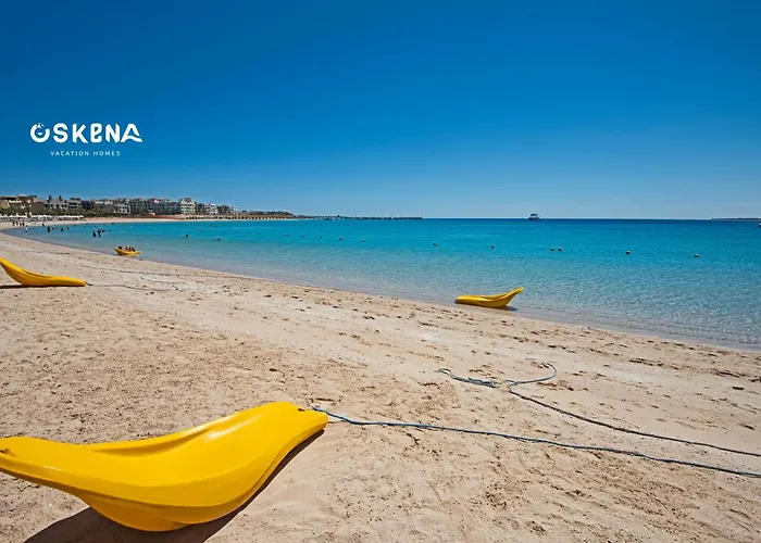 Oskena Azzurra Sahl Hasheesh Apartamento *