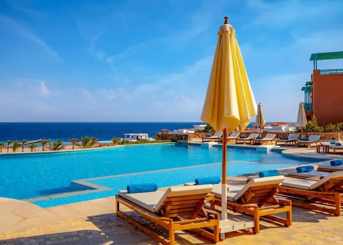 Oskena Azzurra Sahl Hasheesh شقة *