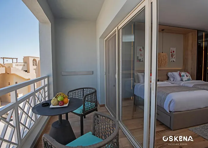 شقة Oskena Azzurra Sahl Hasheesh *