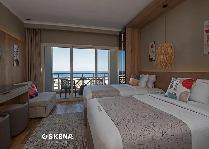 Oskena Azzurra Sahl Hasheesh * الغردقة
