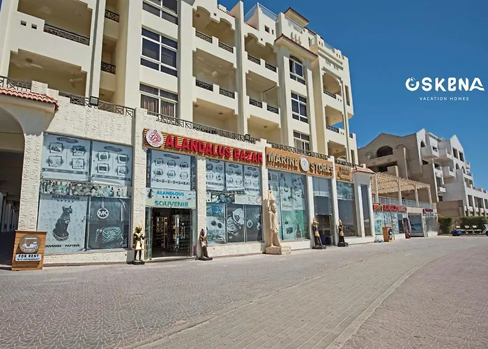 شقة Oskena Azzurra Sahl Hasheesh *