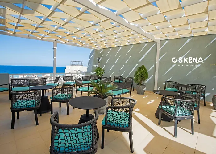 Oskena Azzurra Sahl Hasheesh شقة *