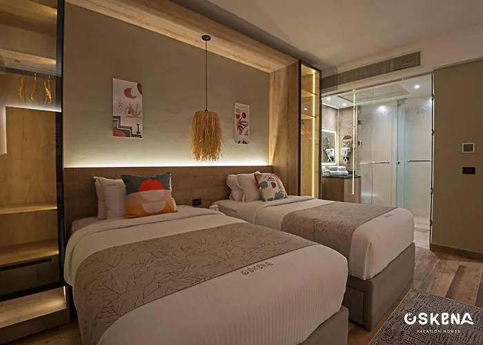 Oskena Azzurra Sahl Hasheesh شقة