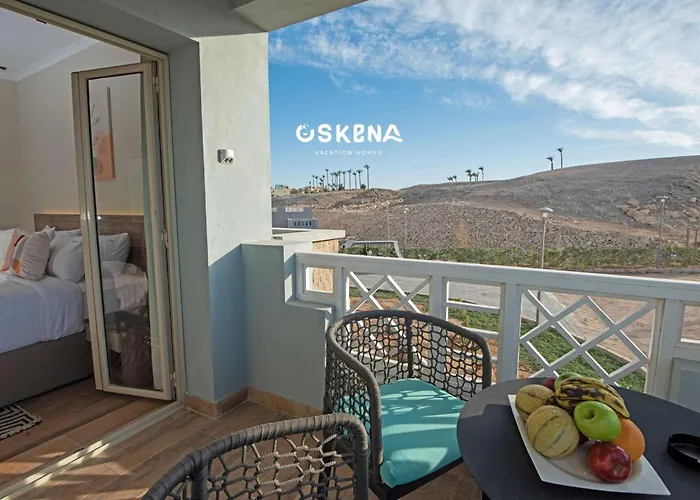 Oskena Azzurra Sahl Hasheesh Apartamento *