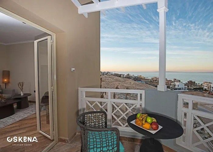 Oskena Azzurra Sahl Hasheesh شقة