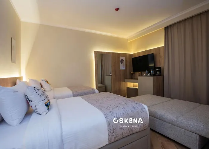 Oskena Azzurra Sahl Hasheesh Apartamento