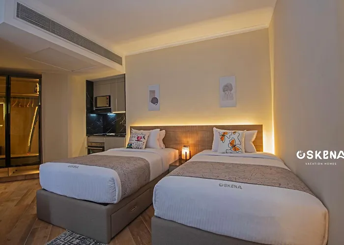 Oskena Azzurra Sahl Hasheesh شقة