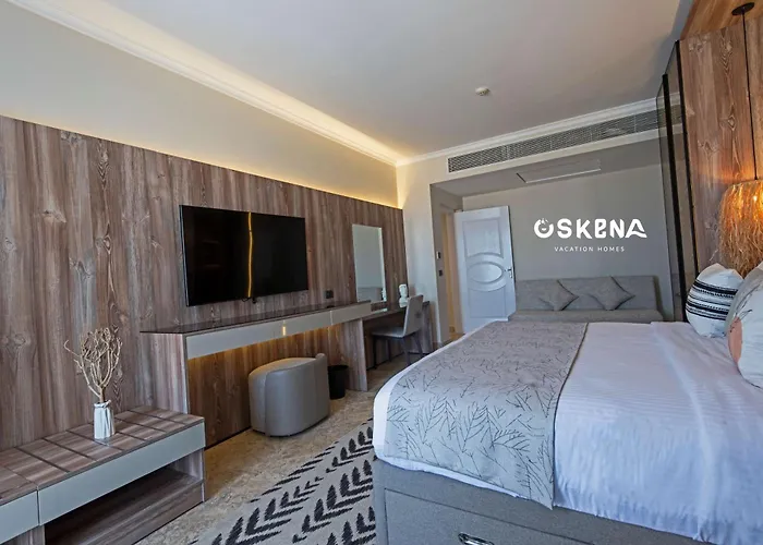 Oskena Azzurra Sahl Hasheesh شقة