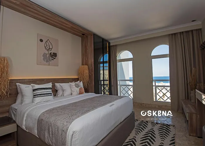 Oskena Azzurra Sahl Hasheesh شقة