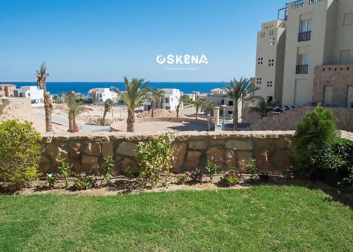 Oskena Azzurra Sahl Hasheesh شقة *