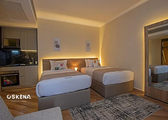 Oskena Azzurra Sahl Hasheesh شقة الغردقة