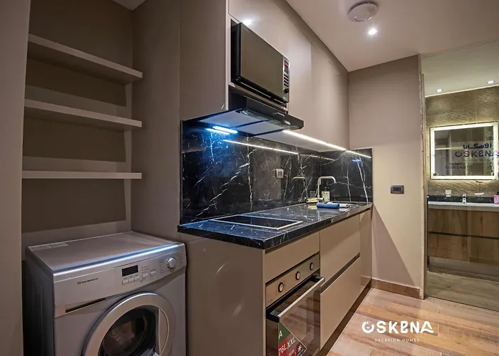 شقة Oskena Azzurra Sahl Hasheesh *