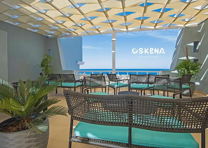 شقة Oskena Azzurra Sahl Hasheesh الغردقة