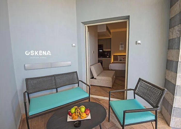 شقة Oskena Azzurra Sahl Hasheesh *