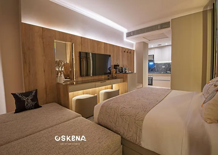 شقة Oskena Azzurra Sahl Hasheesh