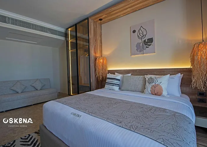 Oskena Azzurra Sahl Hasheesh شقة الغردقة
