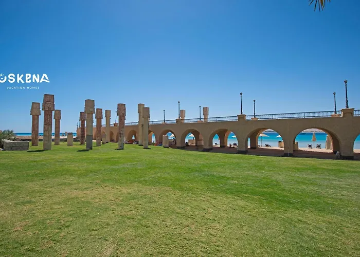 شقة Oskena Azzurra Sahl Hasheesh الغردقة