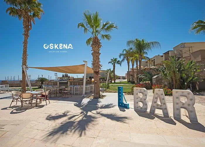Oskena Azzurra Sahl Hasheesh شقة *
