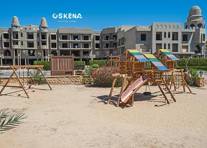 Oskena Azzurra Sahl Hasheesh Apartamento
