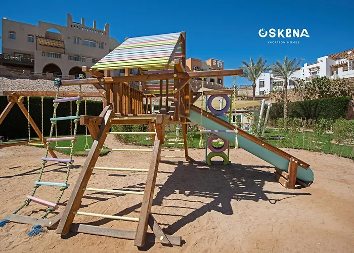Oskena Azzurra Sahl Hasheesh Apartamento Hurghada