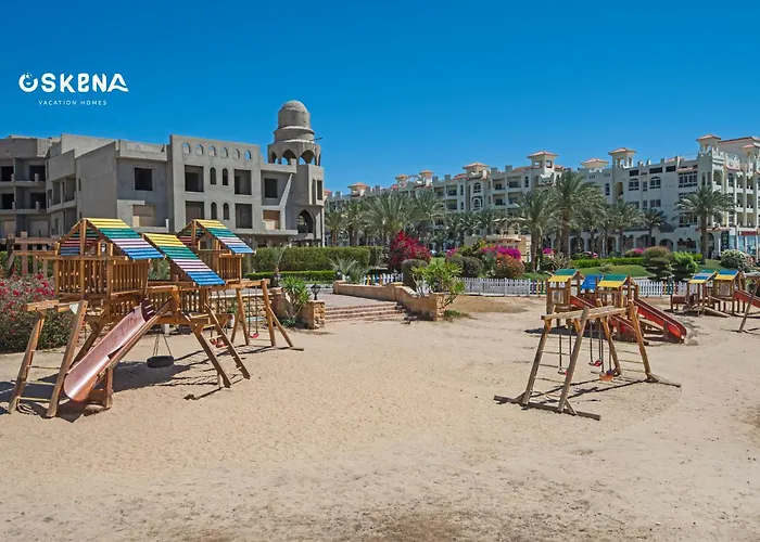 Oskena Azzurra Sahl Hasheesh Apartamento
