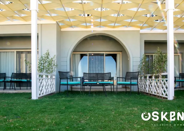 Oskena Azzurra Sahl Hasheesh شقة