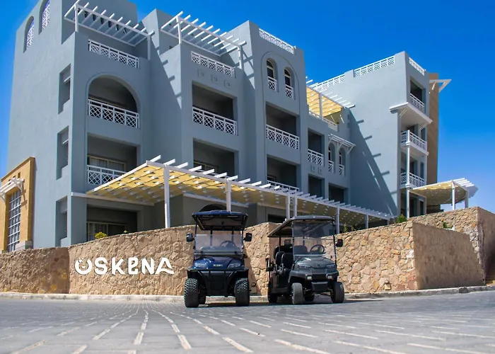 شقة Oskena Azzurra Sahl Hasheesh *