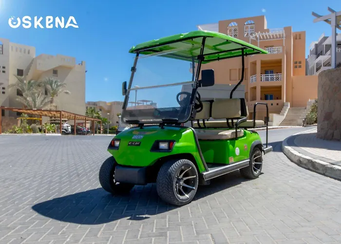شقة Oskena Azzurra Sahl Hasheesh *