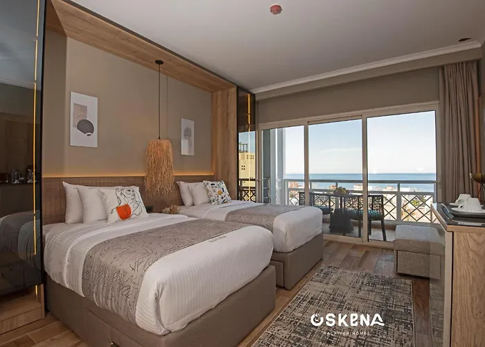 Oskena Azzurra Sahl Hasheesh شقة الغردقة