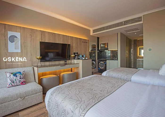 Oskena Azzurra Sahl Hasheesh شقة الغردقة